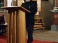 Abschied von der Altorgel – Ansprache von Pfarrer Dr. Arndt Haubold (Bild von Renate Strohmann)
