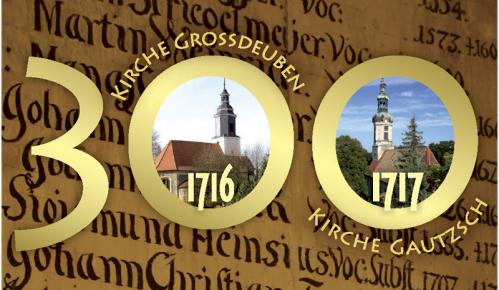 300 Jahre Katharinenkirche Großdeuben