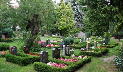 Friedhof Zöbigker