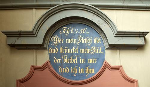 Predigt am Karfreitag im ökumenischen Gottesdienst in der St.-Peter-und-Pauls-Kirche Markkleeberg über 1. Kor. 1,17b